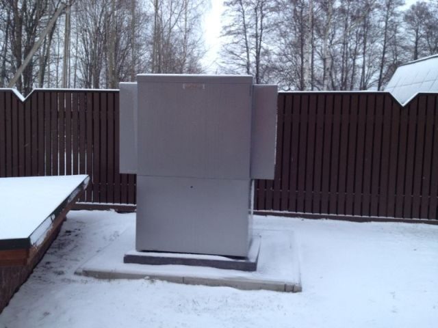 Vitocal350winter